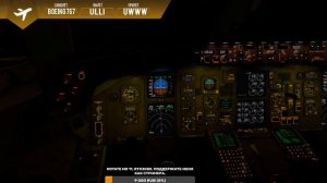 X-Plane 11 Flight Factor Boeing 767-300 ULLI-UWWW xEnviro 1.17 #xenviro  #flightfactor #xplane11