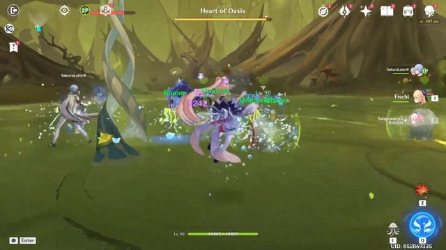 New Weekly Boss | Genshin Impact 3.6 смотреть онлайн