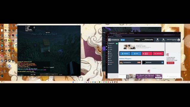 Join my Minecraft java and bedrock server(with proximity chat) смотреть онлайн