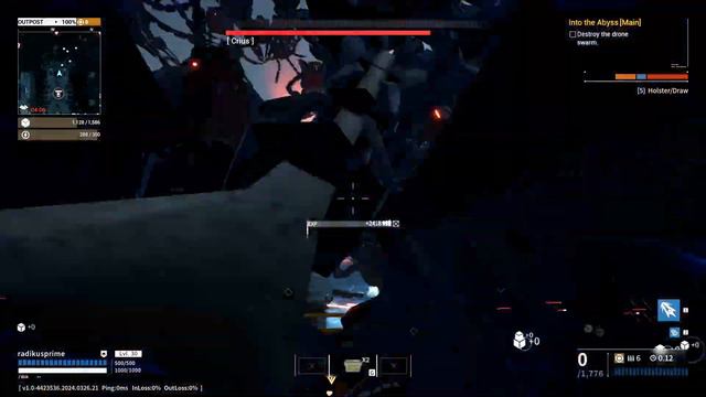 Outpost: Infinity Siege - gameplay (FPS, Tower Defense, Base Building)