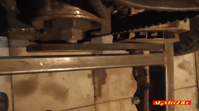 Вездеход 4х4 из ВАЗ 2108 (Гряземес) - Двигатель и рама (Часть 6) смотреть онлайн