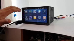 Универсальная магнитола 2DIN (178x100) магнитола Android 6.0 FY6511