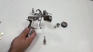 Разбор краскопульта X-402