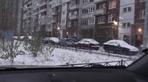 Как заехать в бокс или на рядную парковку передним ходом.