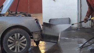 27.03.2016 Passat B6 мойка радиаторов