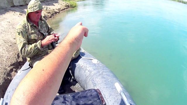 Рыбалка 2021 на Или \..Белый Амур Разнёс в Дребезги Подсак смотреть онлайн