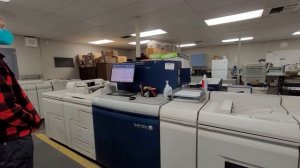 Auction #3309244 - Printer, Copier Machine Xerox Nuvera 144
