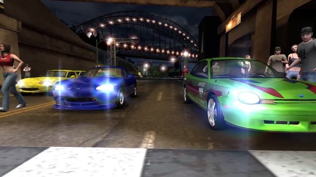 НОЧНОЙ ОЛИМПИК-СИТИ! - NFS: Underground - #1 смотреть онлайн