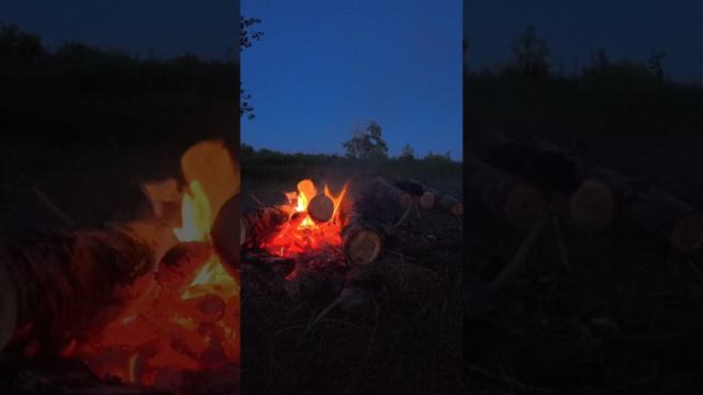 Кемпинг на реке (relax asmr)