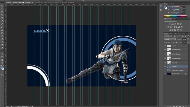 Professional Website Banner Design UI Design- Adobe #Photoshop #Tutorial Creative Gaming Web Banner смотреть онлайн