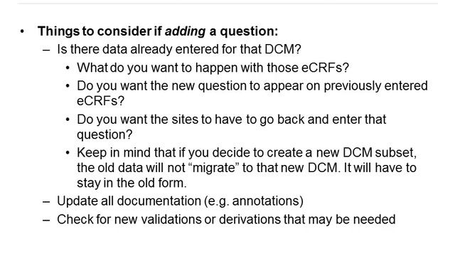 Making Oracle Clinical and RDC Post-Production Changes смотреть онлайн