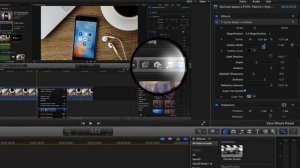 Монтаж видео в FCPX. Zoom (Выделение) объектов в Final Cut Pro X