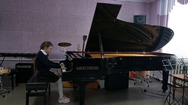 Горина Виктория И.Штраус Анна Полька смотреть онлайн