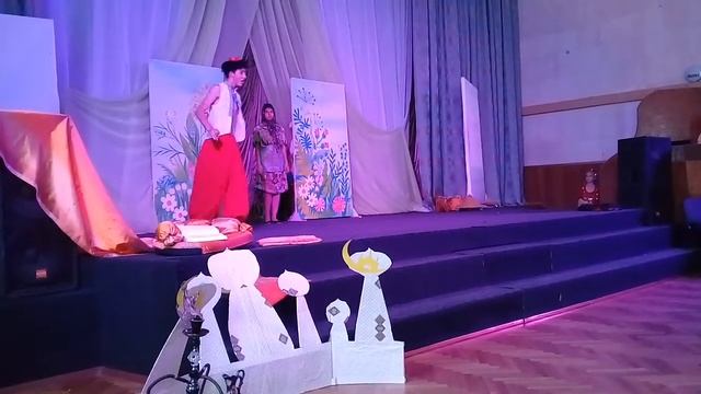 Команда #4 Волшебная лампа Аладдина смотреть онлайн