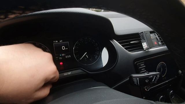 Skoda Octavia 3 (5E) Service/oil reset.(Magyar) смотреть онлайн