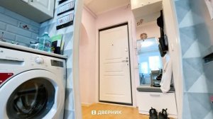 Отделка входной двери "День"