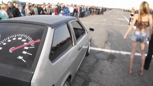 ВАЗ 2108 АТМО  против ВАЗ 2110 тюнинг