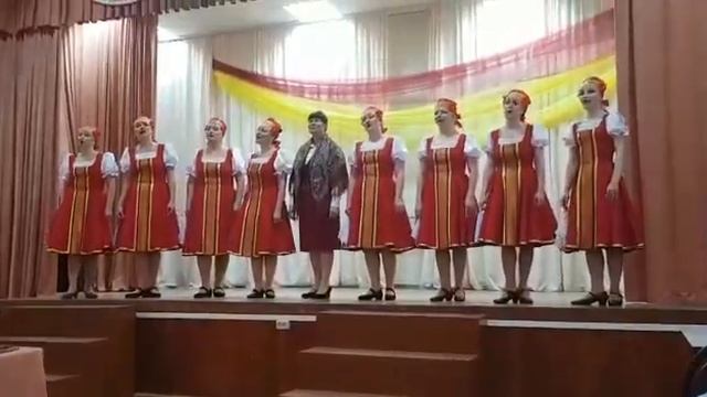 Ансамбль "Вдохновение" песня "Моя Россия" смотреть онлайн