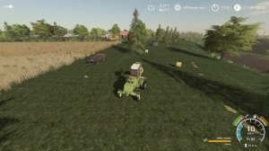 FS19   СПК   Гридино #14   Полная  скирда  сена .    карта  село  Ягодное .