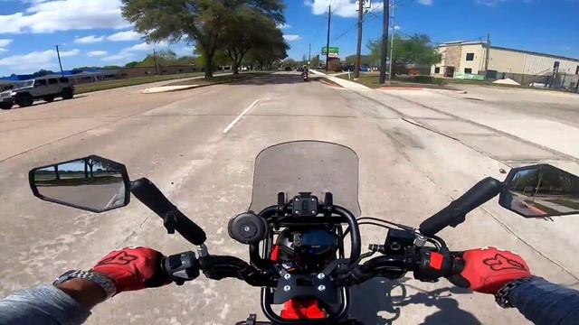 I Test Ride the Honda Super Cub & the Honda Trail 125 with @QuasiMotard смотреть онлайн