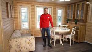 Бани и бани-дома компании «Теремъ»