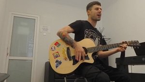 Сектор Газа - Возле дома твоего / кавер под гитару