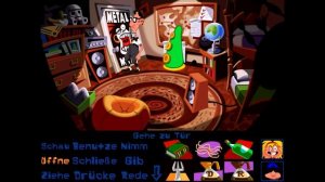 Maniac Mansion 2 - Day of the Tentacle - 002