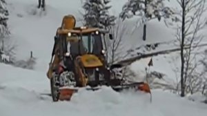 Экскаватор-погрузчик JCB 4CX ECO