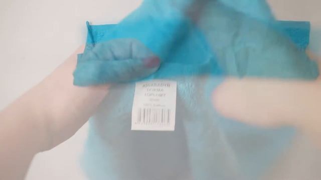 Обзор на МАХРОВОЕ ПОЛОТЕНЦЕ 50X90 БИРЮЗОВОЕ ПЛ.400 смотреть онлайн