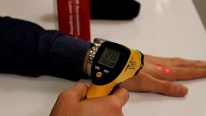 Cem DT 8863 Çift Lazerli Infrared Termometre Tanıtımı