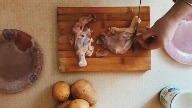 КАРТОШКА В СМЕТАНЕ | ЖАРКОЕ С ГРИБАМИ | ГОТОВИМ ДОМА | ПРОСТЫЕ РЕЦЕПТЫ | ВКУСНЫЙ УЖИН