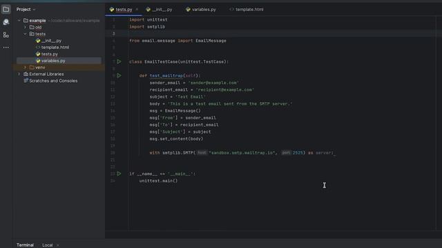 How to test emails in Python with Mailtrap Email Testing - 2023 Tutorial