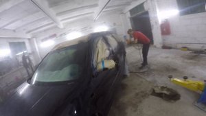 Покраска авто своими руками, покраска авто в гараже