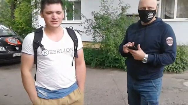 Охримчук Снова Задержан,мы В Октябрьском РОВД смотреть онлайн