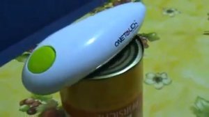 One Touch Can Opener - автоматическая открывалка консервов