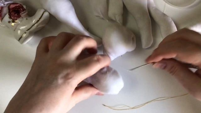Чердачная игрушка Заяц. Урок 2