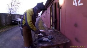 Укрепление перекрытий в гараже или почему такой срач