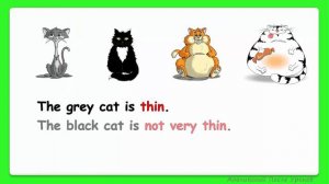 Rainbow English 3 класс. Учимся сравнивать предметы и людей, используя "very" и "not very"