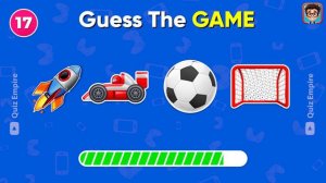 Guess the Game by Emoji 🎮🕹️ | Emoji Quiz 2023