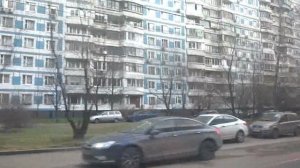 Москва, автобус 723, участок Новокосинская улица, 29 - Музыкальная школа - Салтыковская улица, 21