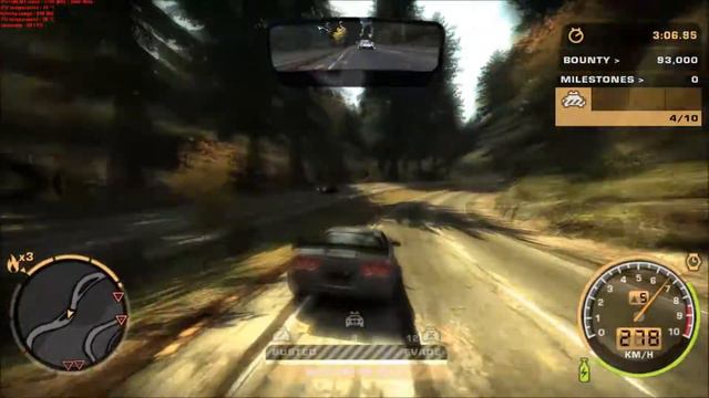 Need For Speed Most Wanted - Challenge Series 58/68 [1080p60 - GTX 1080 - 58/85] смотреть онлайн