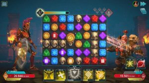puzzle quest 3 - dok vs zealiox