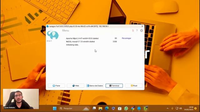 Como instalar e usar o Laragon com o Laravel ? смотреть онлайн