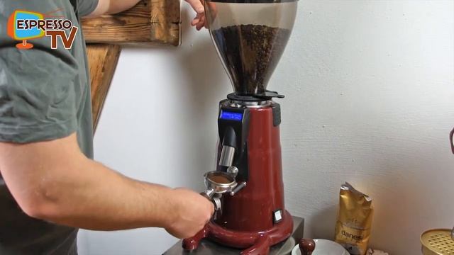 Macap M7D Kaffeemühle смотреть онлайн
