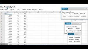 Bootstrapping a Statistic for Confidence Intervals