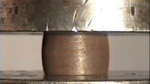 Испытание на Сжатие Сталь