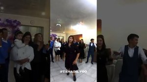ВОТ ТАК НАДО ТАНЦЕВАТЬ на свадьбе! Крутые танцы на свадьбе! Тойдагы билер