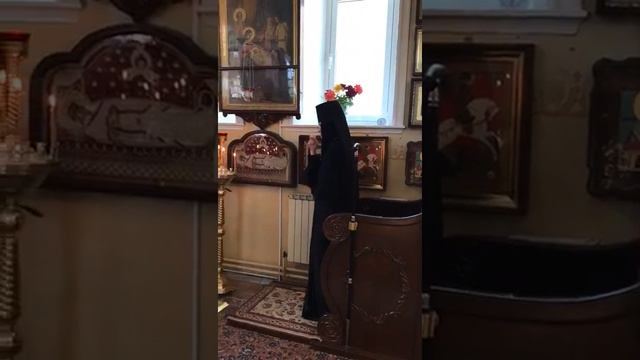 Поздравление игумении Екатерины c днем рождения 29.10.2020 г. смотреть онлайн