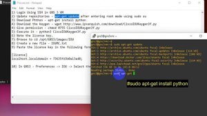 how to configure iou license in gns3