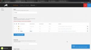 Directus Headless CMS: Instalación y creación de tablas